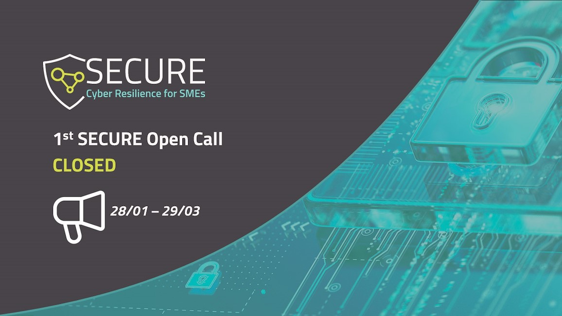 First SECURE Open Call Has Closed
