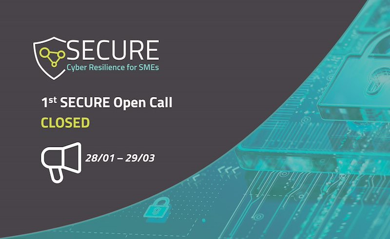 First SECURE Open Call Has Closed
